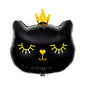 Cat Head Black and Gold 30 inch -Party Deco