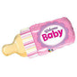 Welcome Baby Girl Bottle 39 inch Qualatex