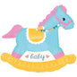 Baby Shower Rocking Horse 29 inch Anagram