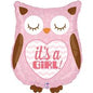 Its a Girl Owl 26 inch Betallic