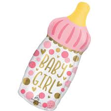 Baby Girl Bottle 31 inch Anagram