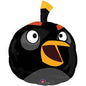 Angry Birds Black Bird 24 inch Supershape Anagram