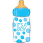 Jr Shape Its a Boy Baby Bottle 23 inch Anagram
