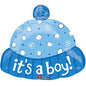 Jr Shape Its a Boy Baby Hat 19 inch Anagram