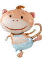 Baby Boy Monkey Diaper 34 inch Anagram