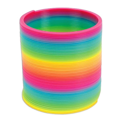 Rainbow Slinky Toy