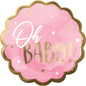 Oh Baby Girl Jumbo 22 inch Anagram