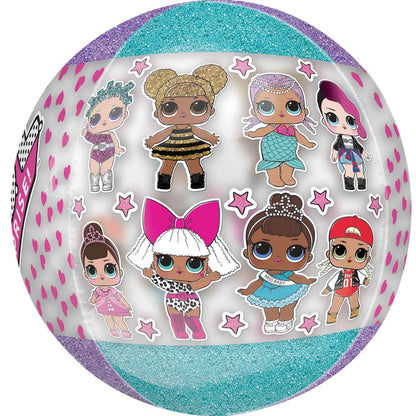 Orbz LOL doll see through  15 inch Anagram