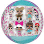 Orbz LOL doll see through  15 inch Anagram
