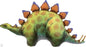 Stegosaurus Dinosaur Shape Foil 46 inch - North Star