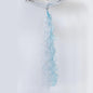 Twirlz Balloon Tail Pale Blue and White Anagram